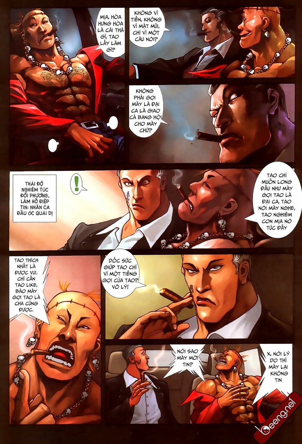 Hỏa Hồng Niên Đại Hắc Cốt Đường: Chapter 378