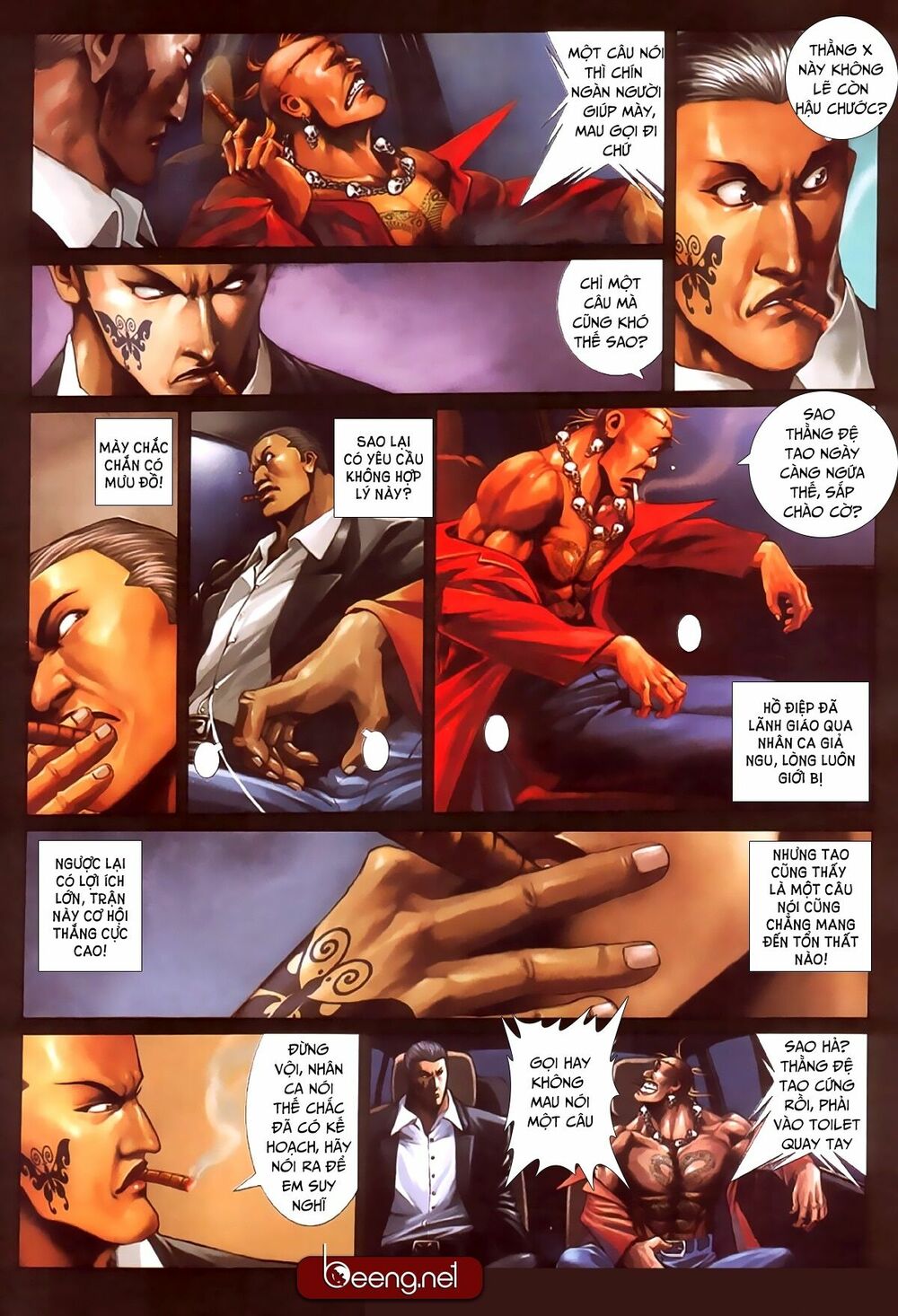 Hỏa Hồng Niên Đại Hắc Cốt Đường: Chapter 378