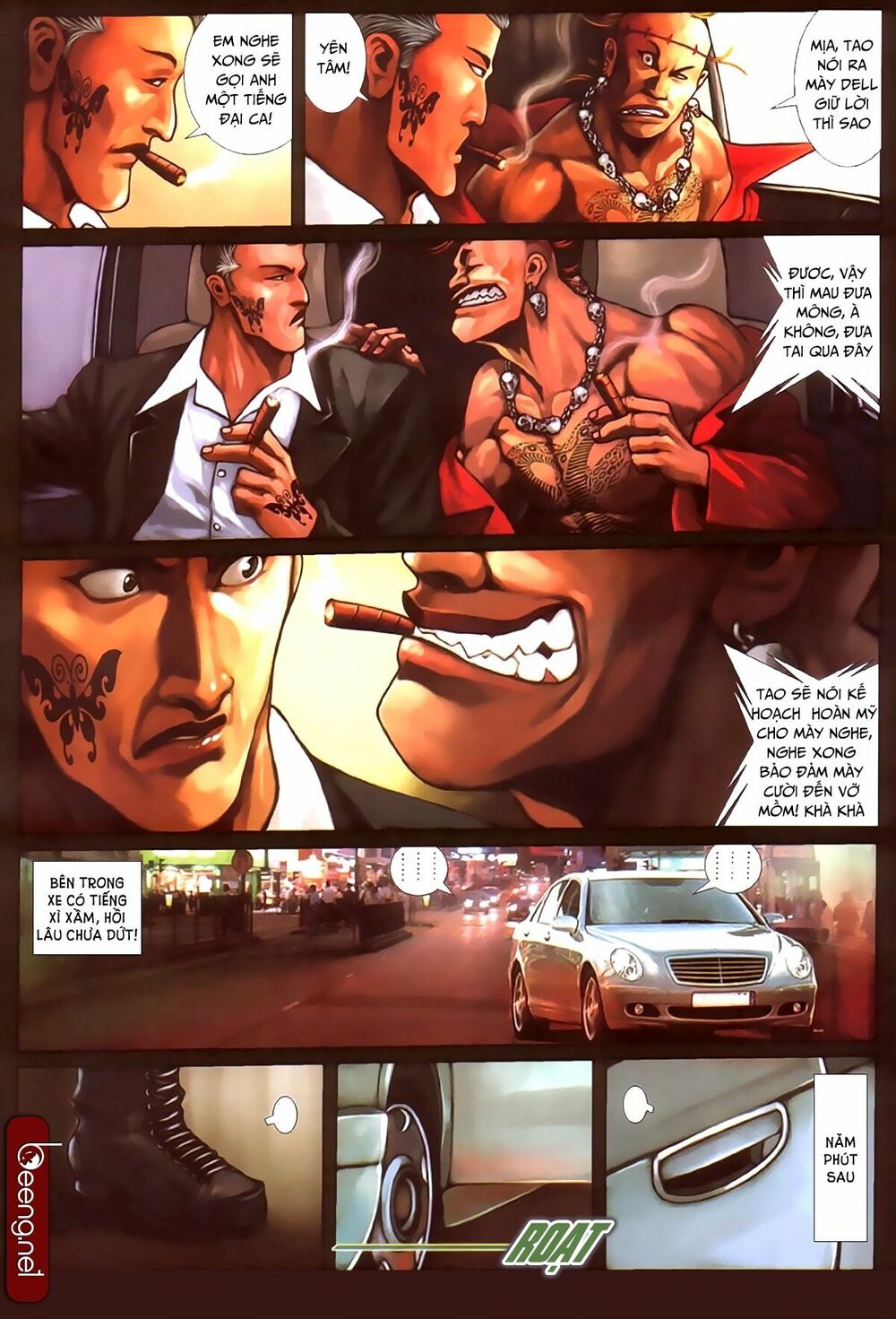 Hỏa Hồng Niên Đại Hắc Cốt Đường: Chapter 378