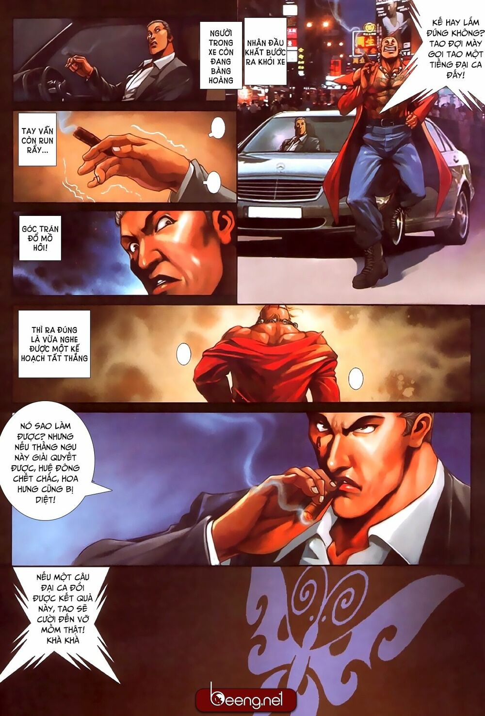 Hỏa Hồng Niên Đại Hắc Cốt Đường: Chapter 378