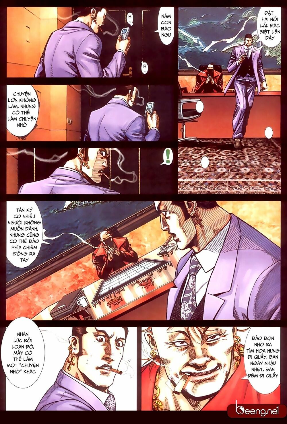 Hỏa Hồng Niên Đại Hắc Cốt Đường: Chapter 379