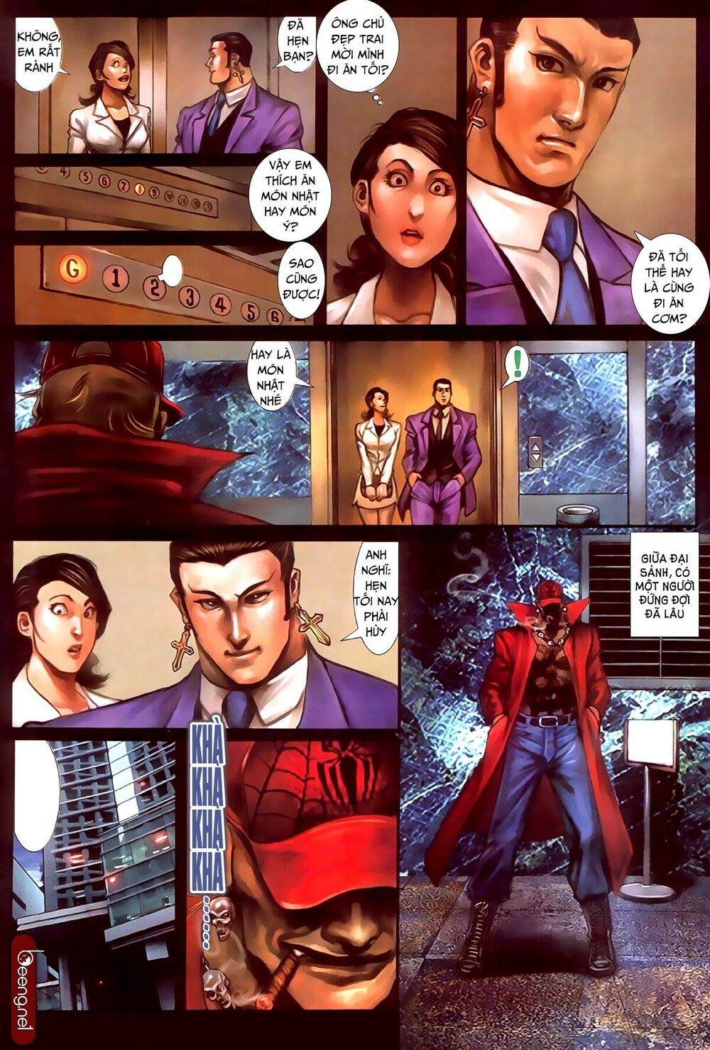 Hỏa Hồng Niên Đại Hắc Cốt Đường: Chapter 379