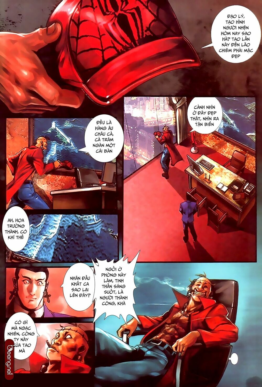 Hỏa Hồng Niên Đại Hắc Cốt Đường: Chapter 379