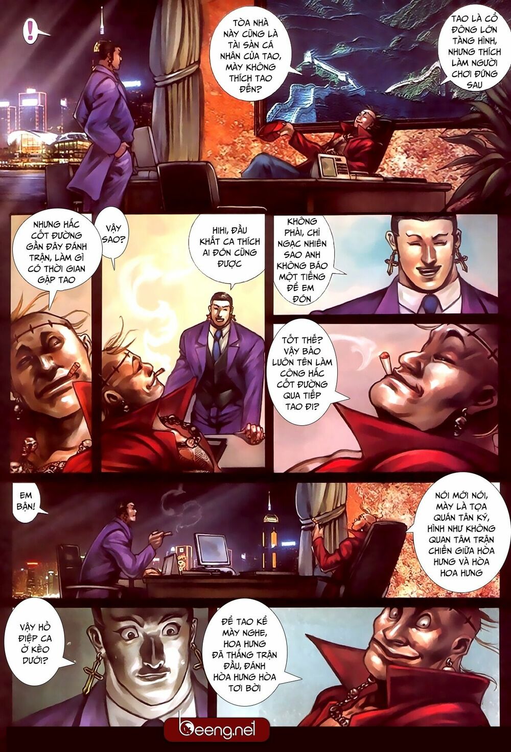 Hỏa Hồng Niên Đại Hắc Cốt Đường: Chapter 379