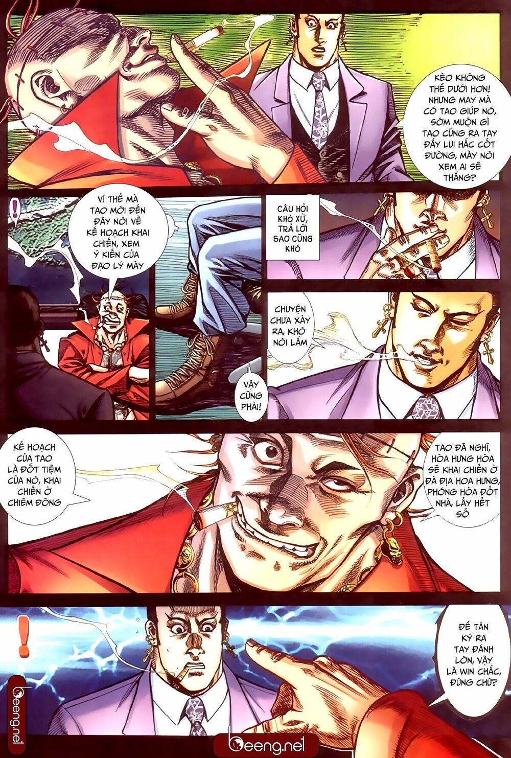 Hỏa Hồng Niên Đại Hắc Cốt Đường: Chapter 379