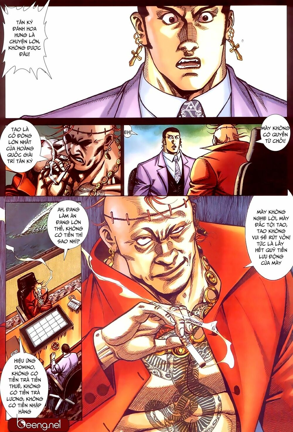 Hỏa Hồng Niên Đại Hắc Cốt Đường: Chapter 379