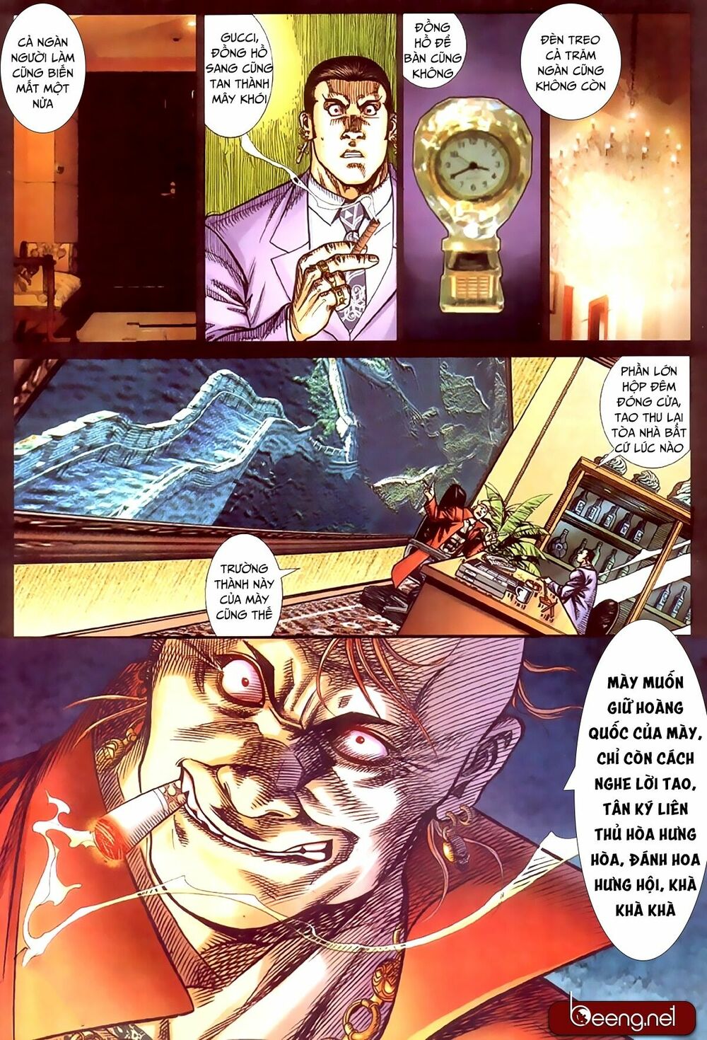 Hỏa Hồng Niên Đại Hắc Cốt Đường: Chapter 379