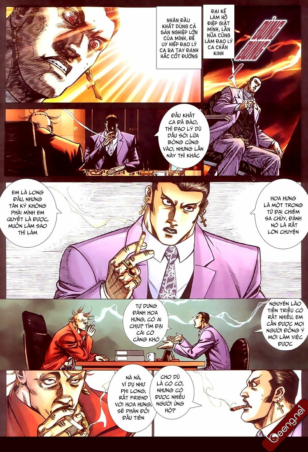 Hỏa Hồng Niên Đại Hắc Cốt Đường: Chapter 379