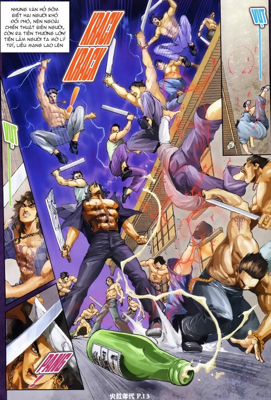 Hỏa Hồng Niên Đại Hắc Cốt Đường: Chapter 38