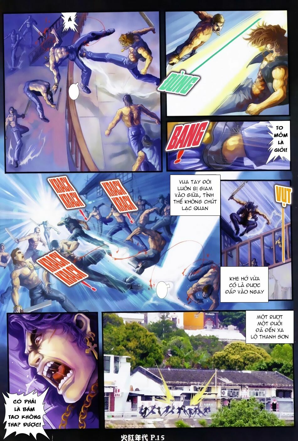 Hỏa Hồng Niên Đại Hắc Cốt Đường: Chapter 38
