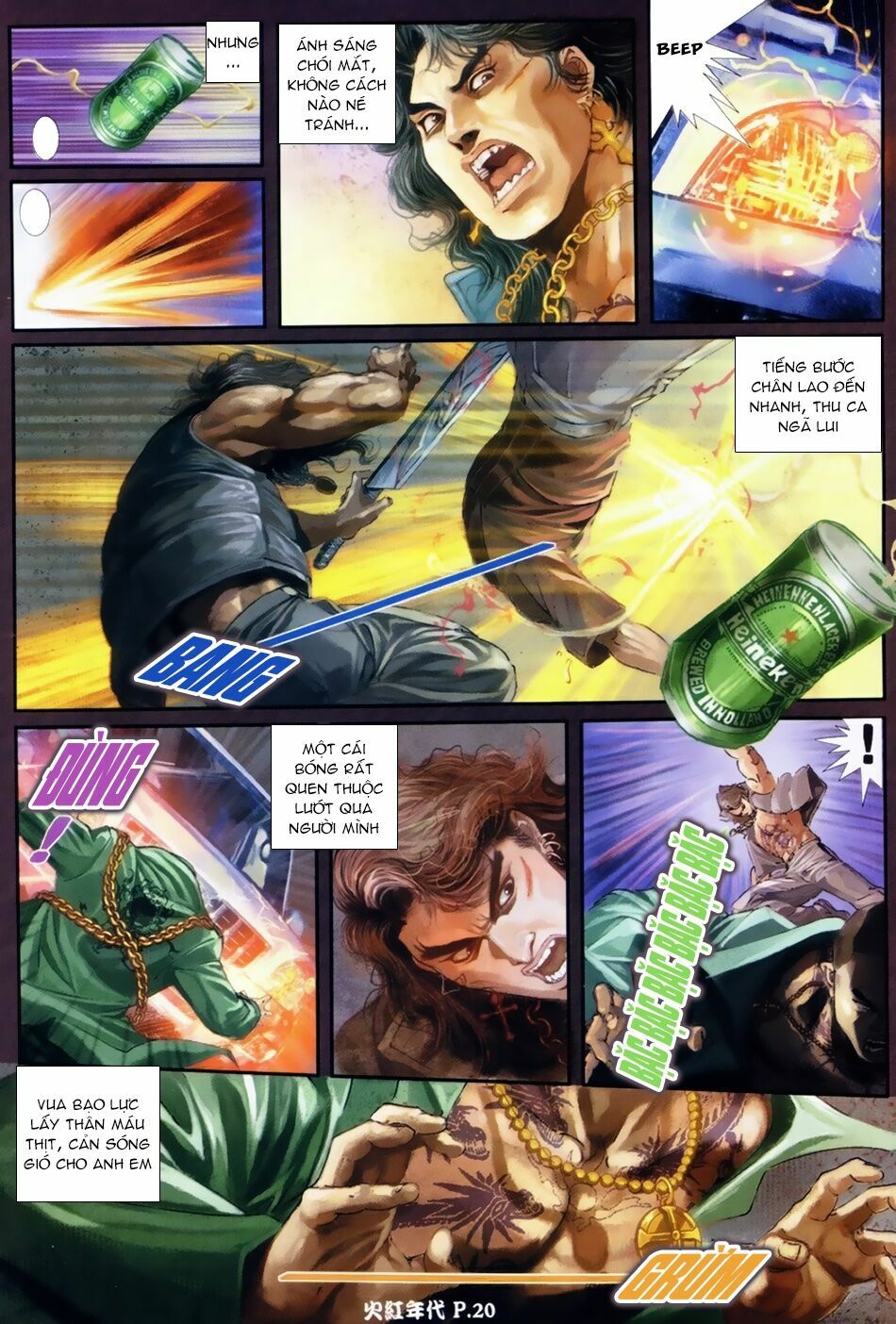 Hỏa Hồng Niên Đại Hắc Cốt Đường: Chapter 38