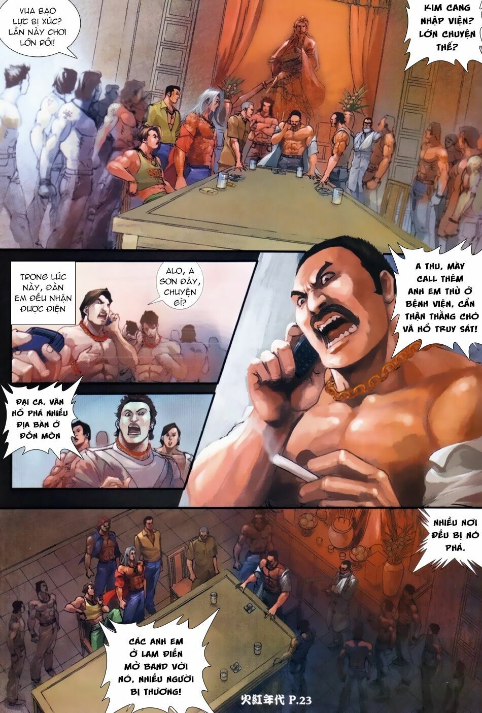 Hỏa Hồng Niên Đại Hắc Cốt Đường: Chapter 38