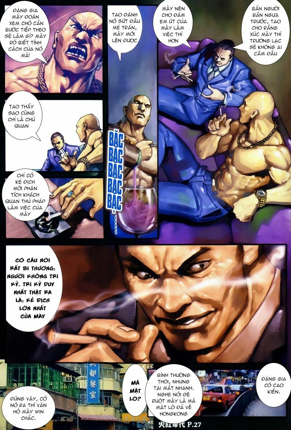 Hỏa Hồng Niên Đại Hắc Cốt Đường: Chapter 38
