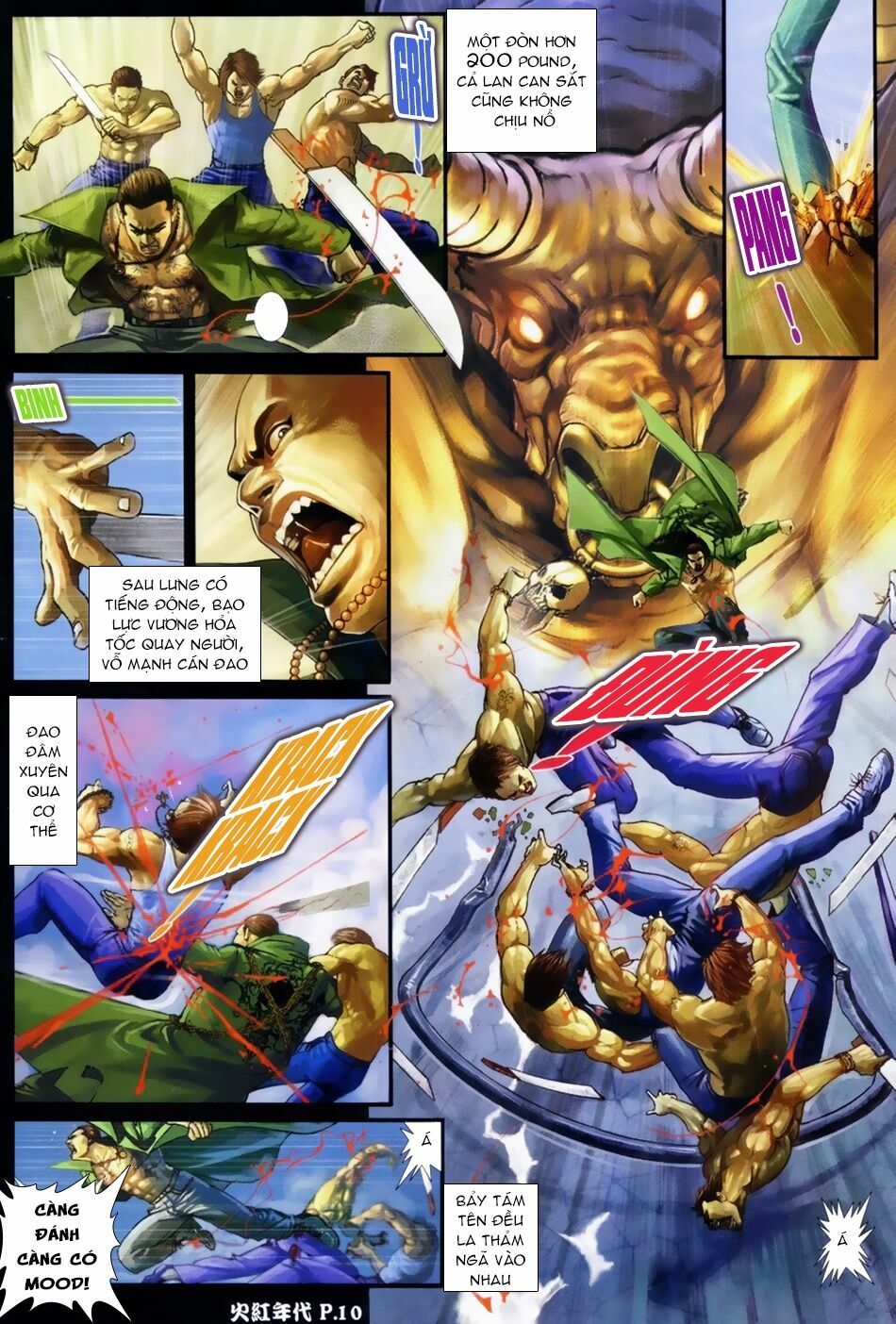 Hỏa Hồng Niên Đại Hắc Cốt Đường: Chapter 38