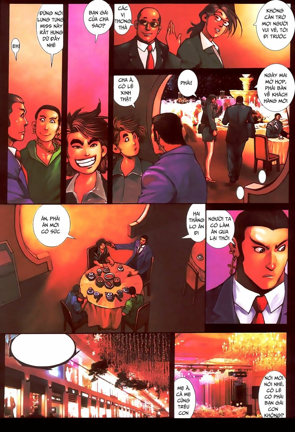 Hỏa Hồng Niên Đại Hắc Cốt Đường: Chapter 380