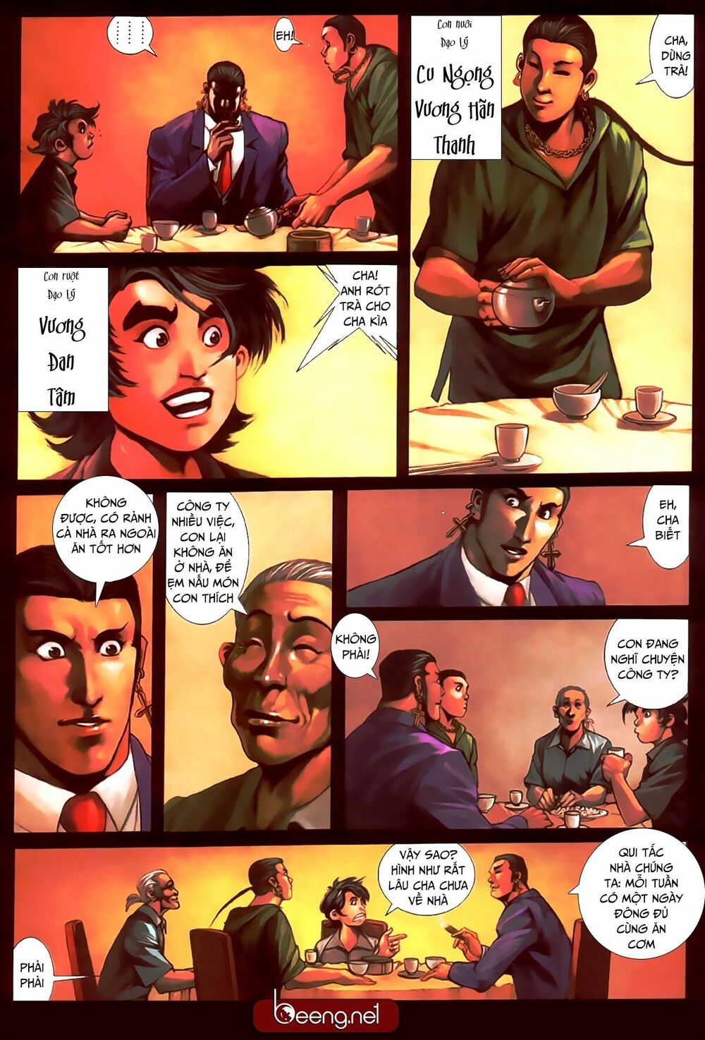 Hỏa Hồng Niên Đại Hắc Cốt Đường: Chapter 380