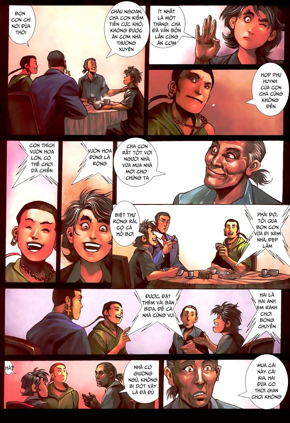 Hỏa Hồng Niên Đại Hắc Cốt Đường: Chapter 380