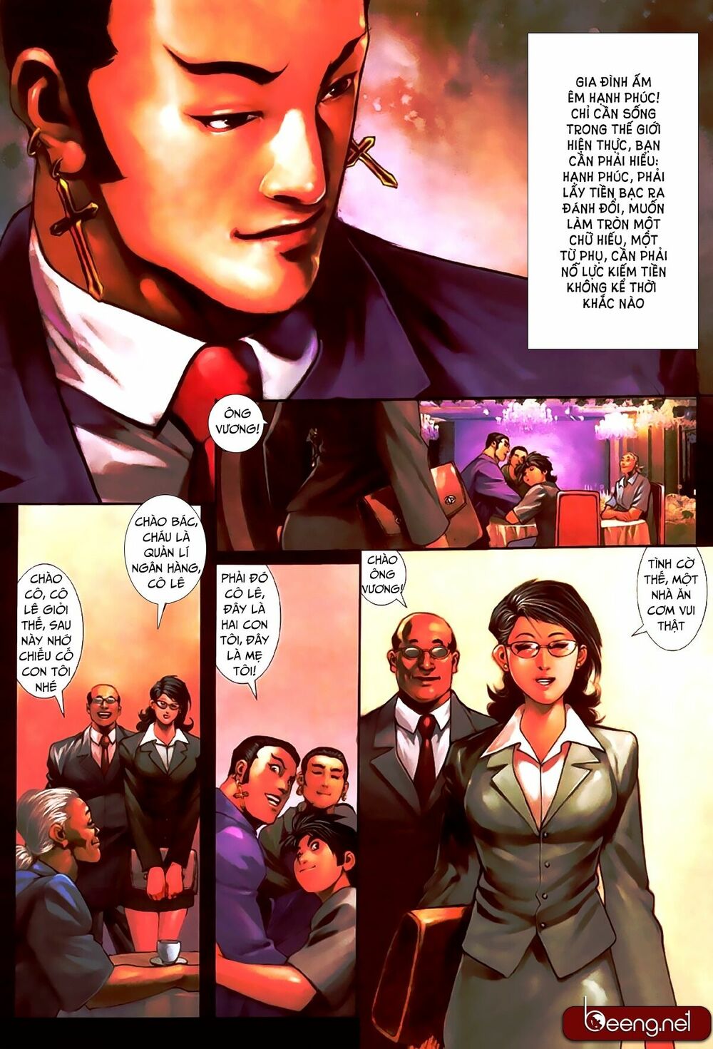 Hỏa Hồng Niên Đại Hắc Cốt Đường: Chapter 380