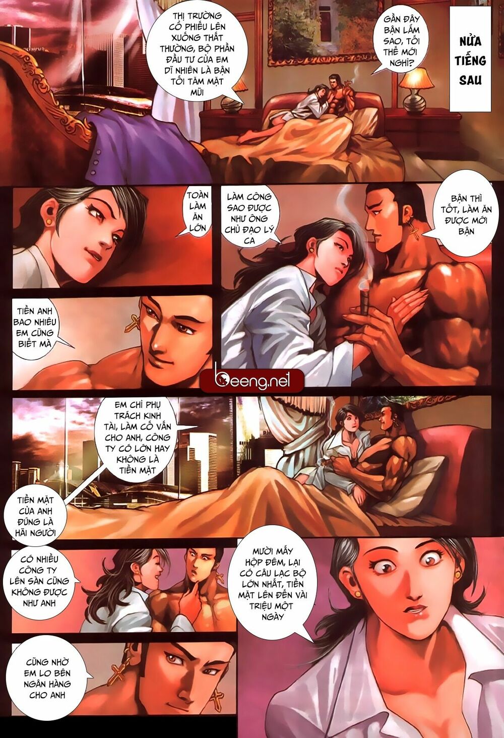 Hỏa Hồng Niên Đại Hắc Cốt Đường: Chapter 381