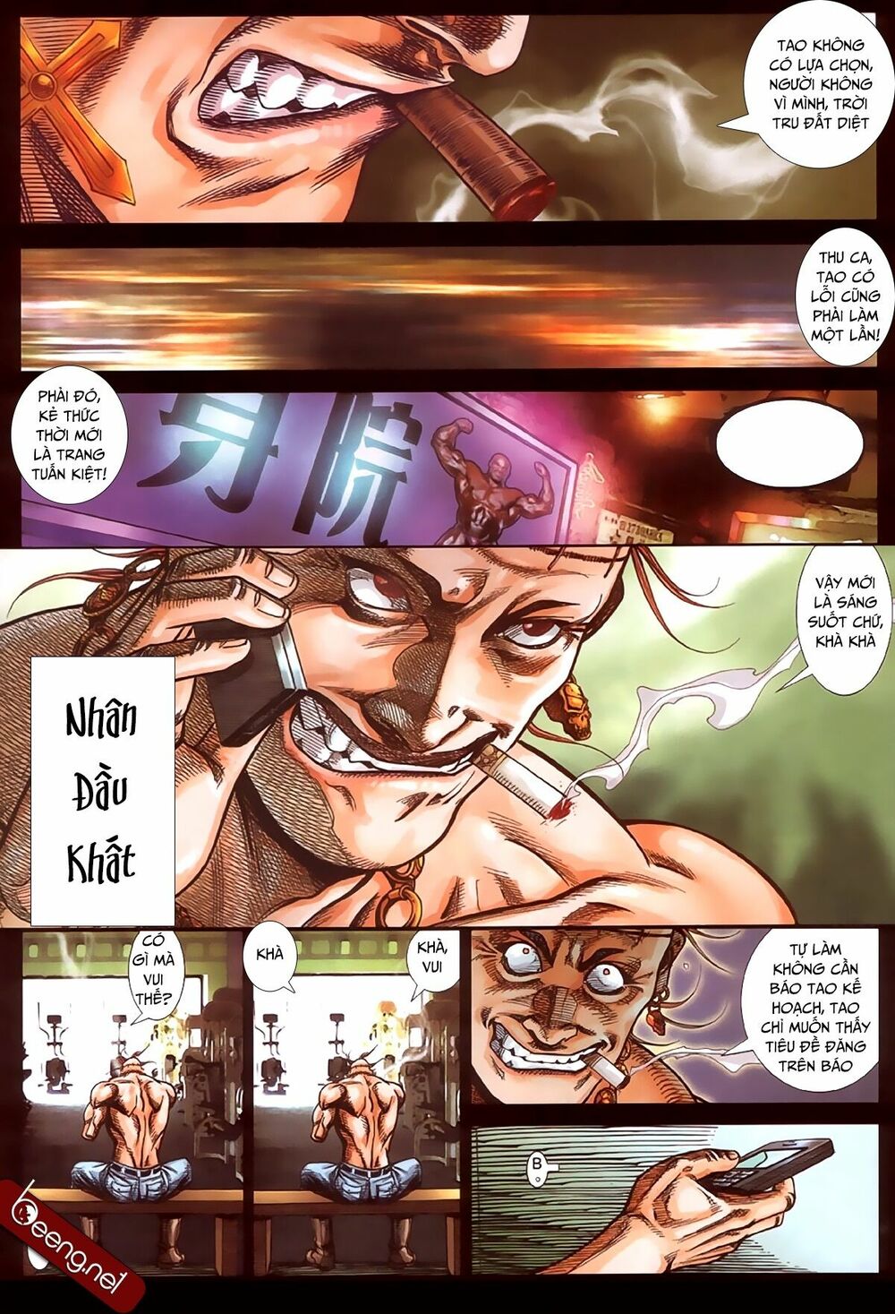 Hỏa Hồng Niên Đại Hắc Cốt Đường: Chapter 381