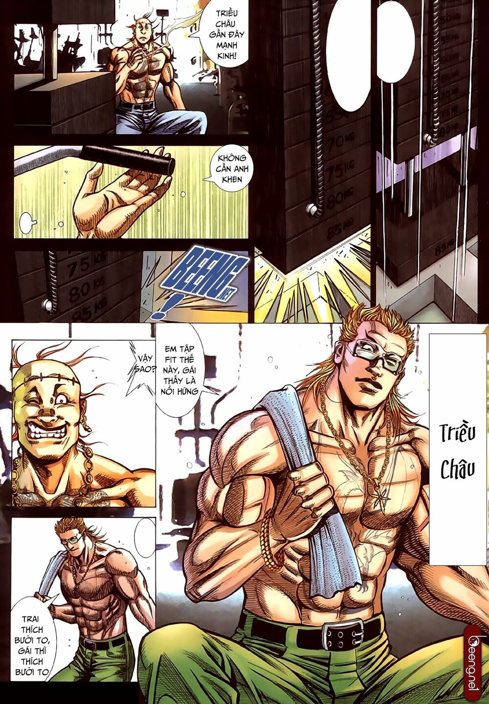 Hỏa Hồng Niên Đại Hắc Cốt Đường: Chapter 381