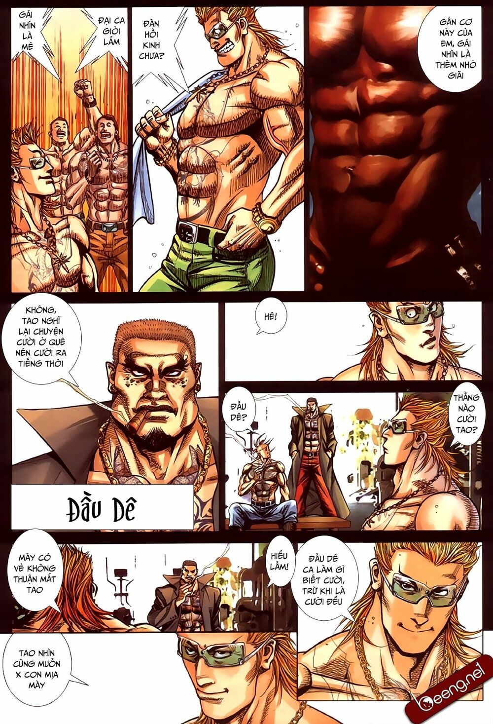 Hỏa Hồng Niên Đại Hắc Cốt Đường: Chapter 381
