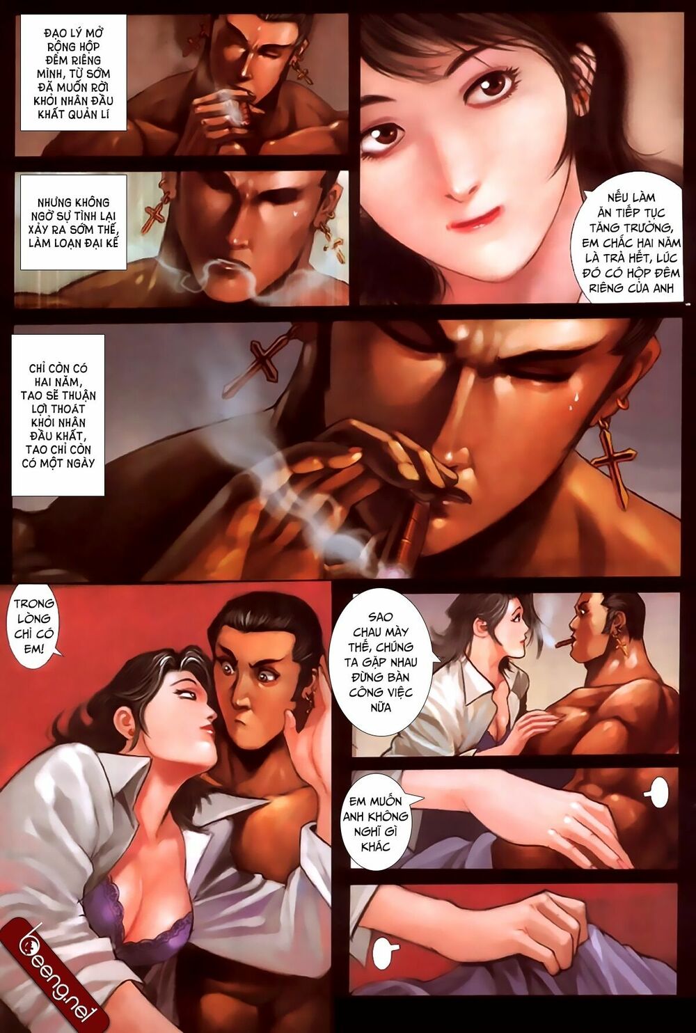 Hỏa Hồng Niên Đại Hắc Cốt Đường: Chapter 381