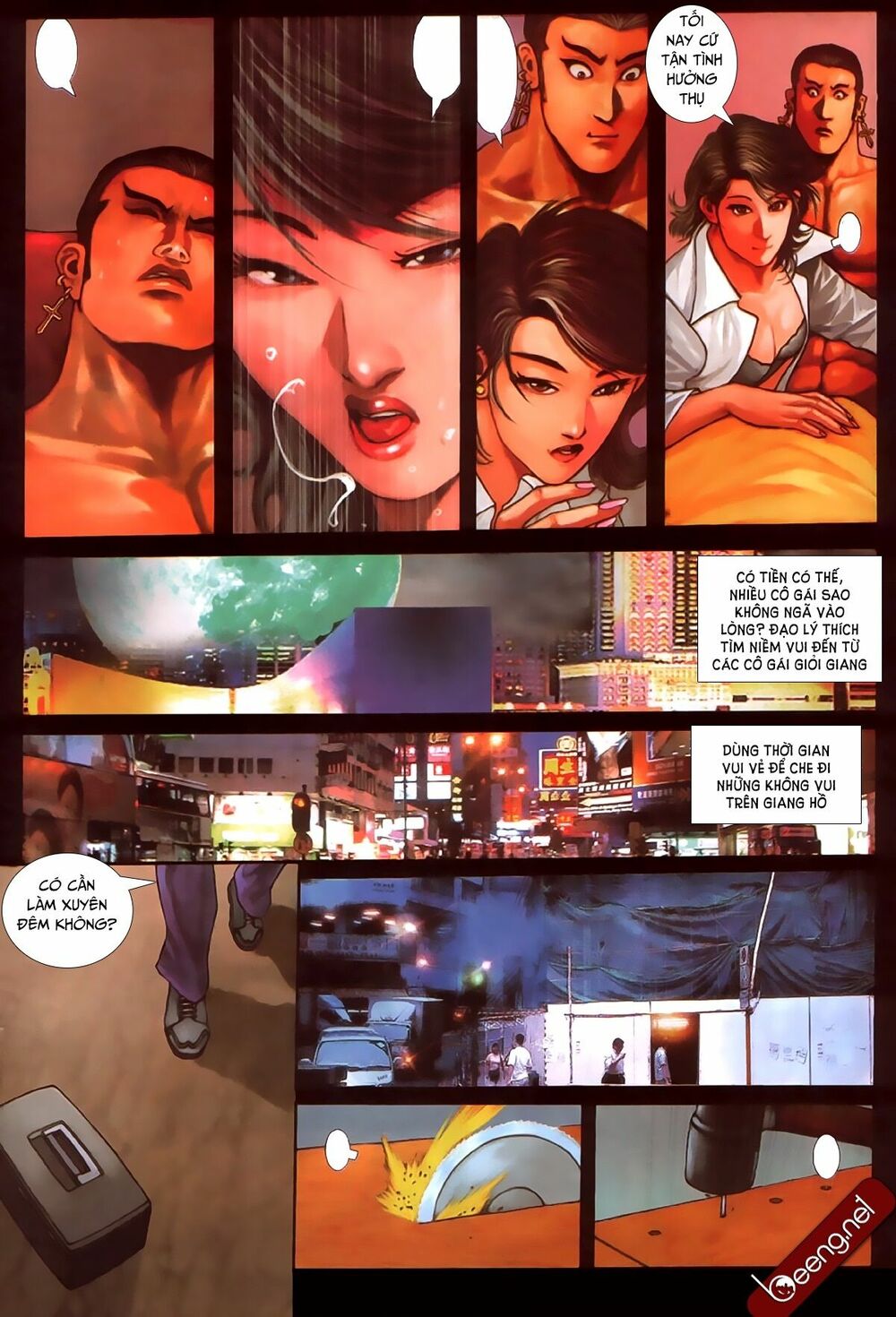 Hỏa Hồng Niên Đại Hắc Cốt Đường: Chapter 381