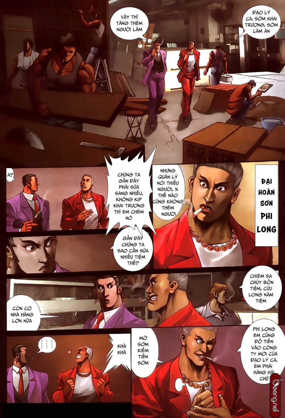 Hỏa Hồng Niên Đại Hắc Cốt Đường: Chapter 381