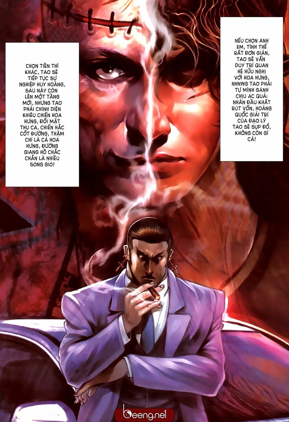 Hỏa Hồng Niên Đại Hắc Cốt Đường: Chapter 381