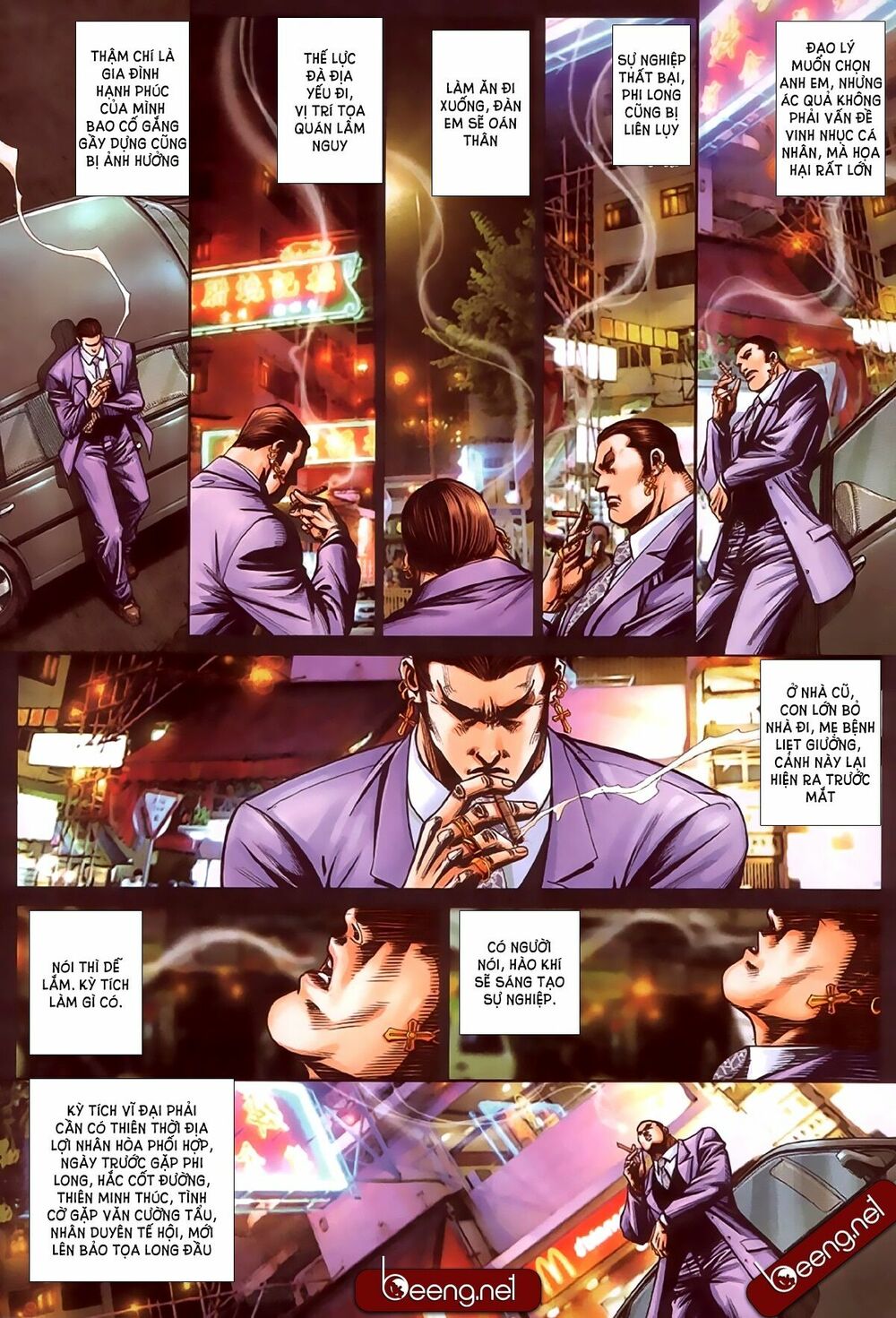 Hỏa Hồng Niên Đại Hắc Cốt Đường: Chapter 381