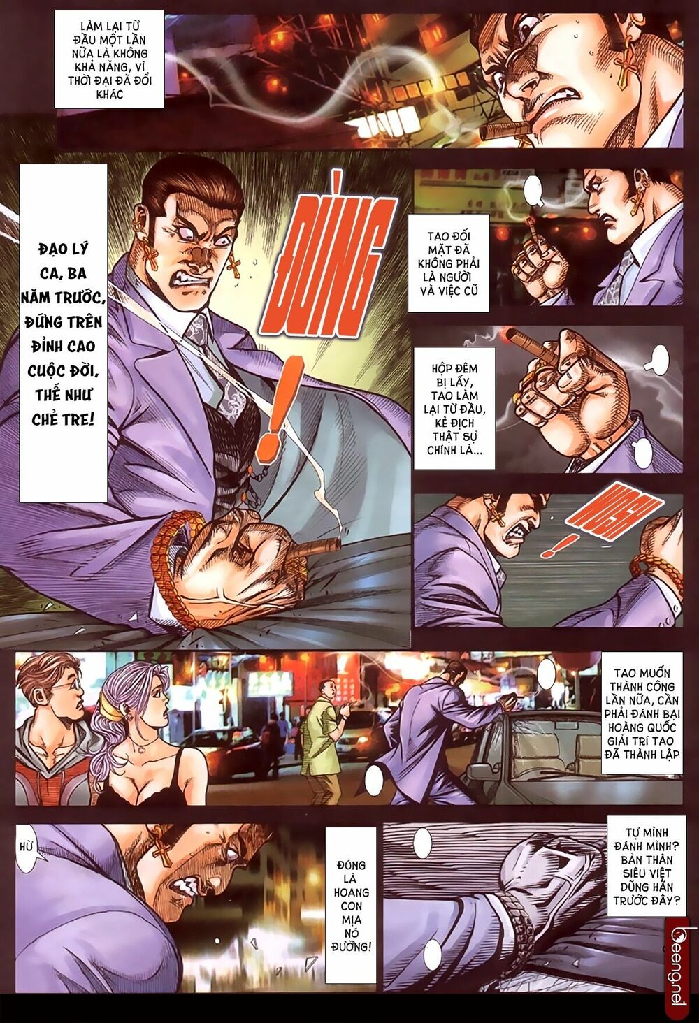 Hỏa Hồng Niên Đại Hắc Cốt Đường: Chapter 381