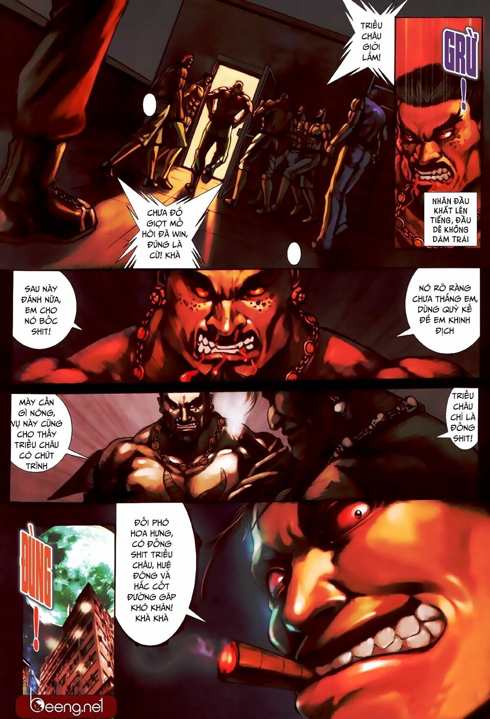 Hỏa Hồng Niên Đại Hắc Cốt Đường: Chapter 383