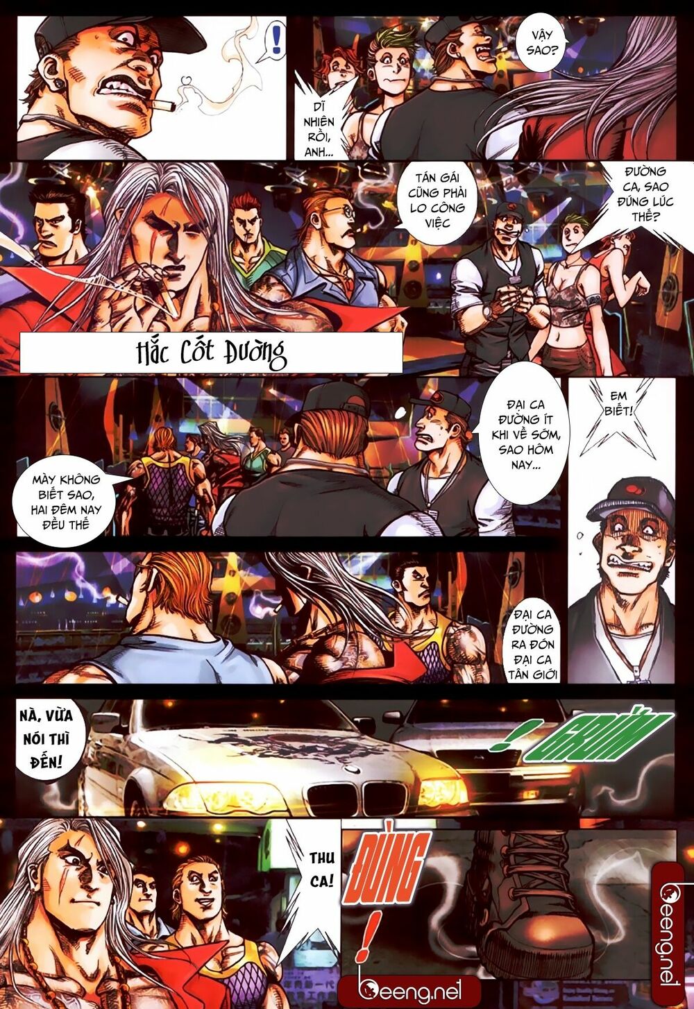 Hỏa Hồng Niên Đại Hắc Cốt Đường: Chapter 383