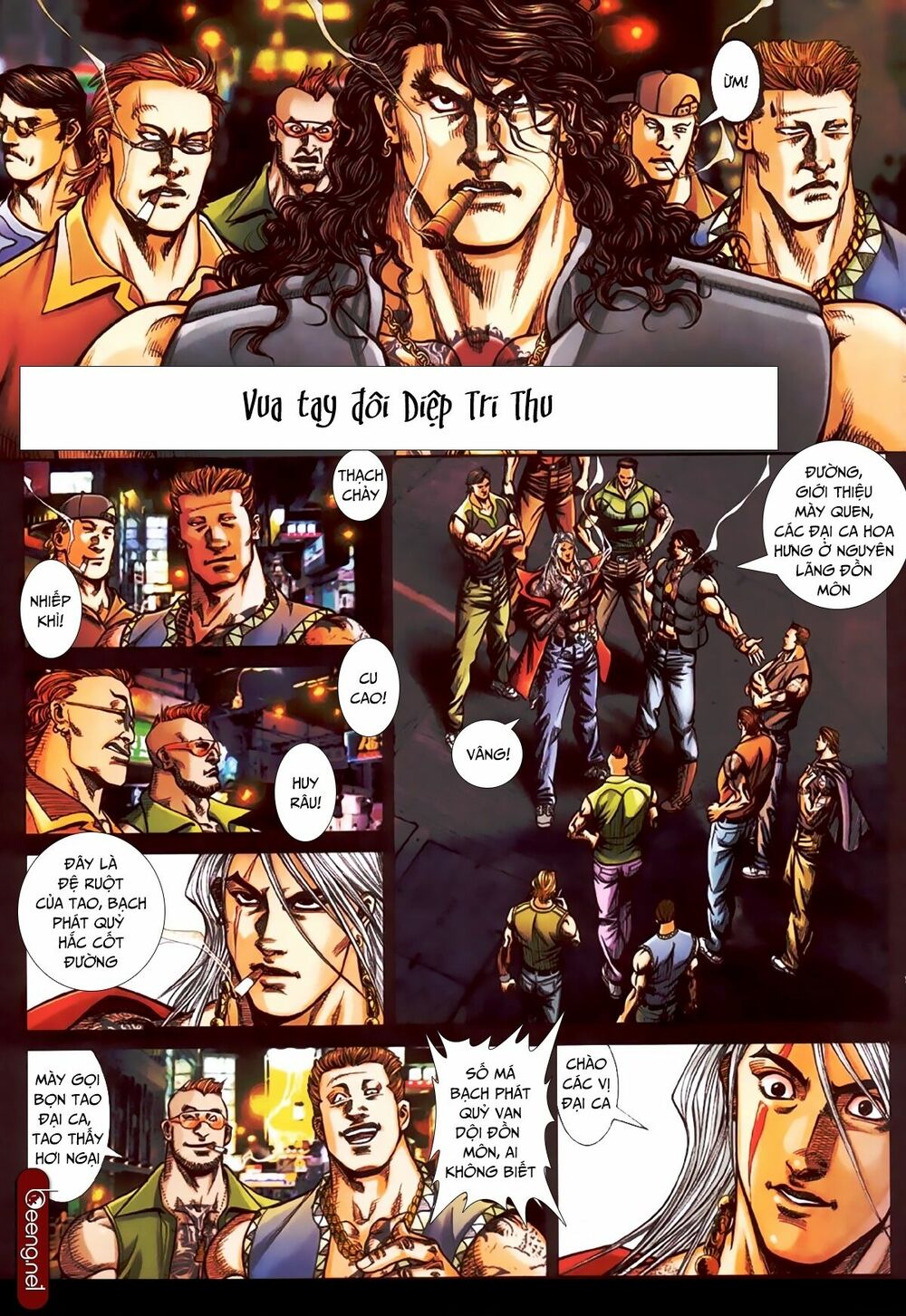 Hỏa Hồng Niên Đại Hắc Cốt Đường: Chapter 383