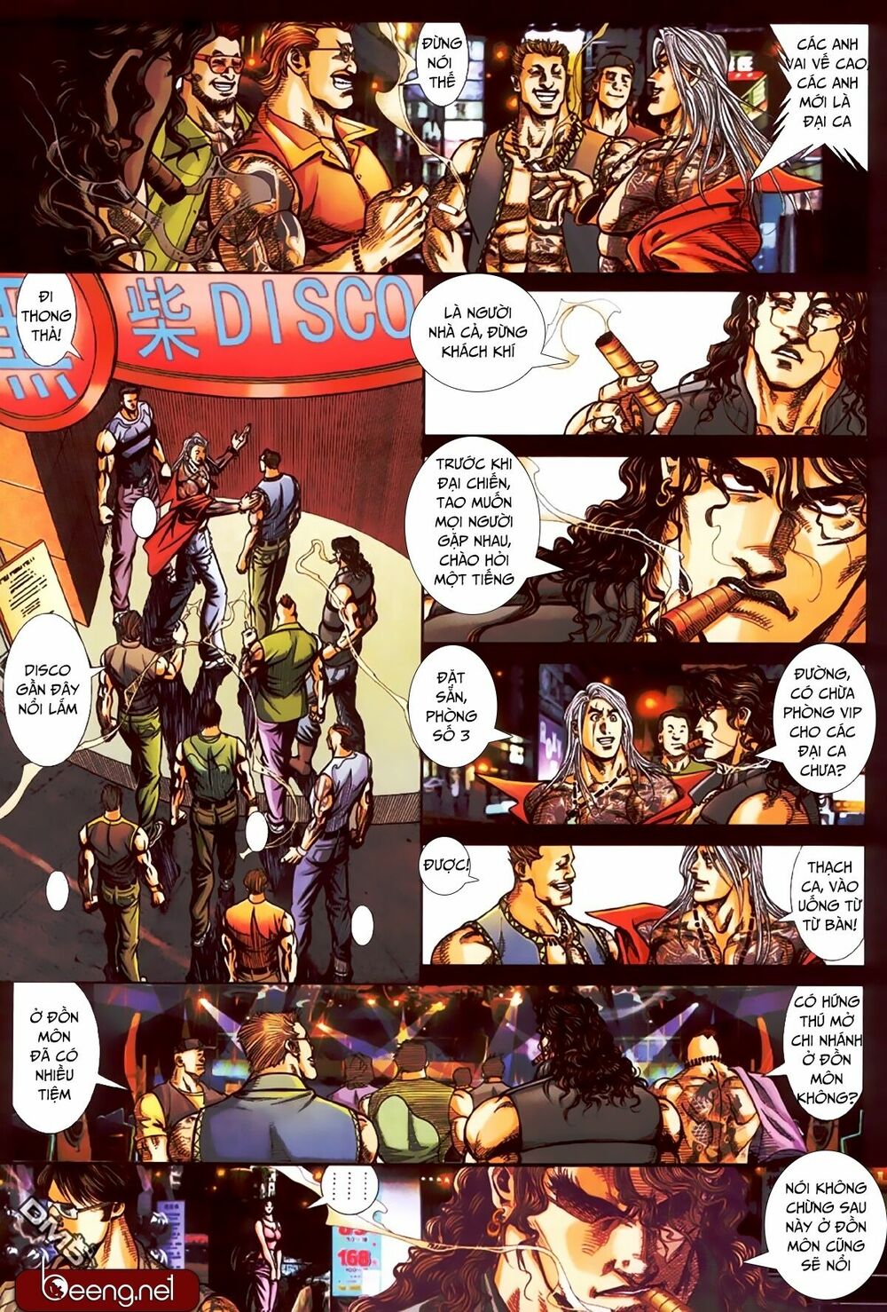 Hỏa Hồng Niên Đại Hắc Cốt Đường: Chapter 383