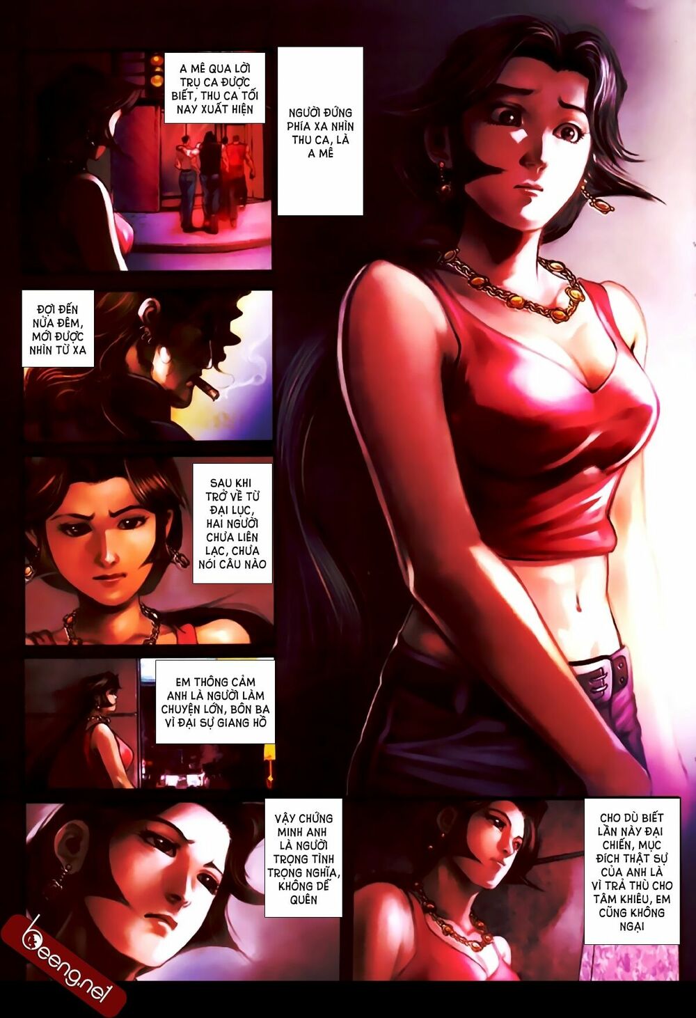 Hỏa Hồng Niên Đại Hắc Cốt Đường: Chapter 383