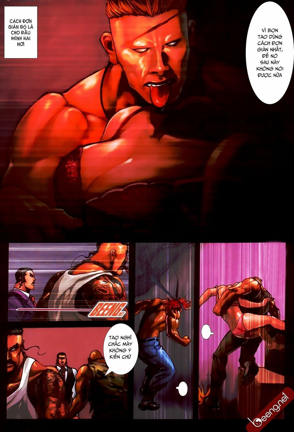 Hỏa Hồng Niên Đại Hắc Cốt Đường: Chapter 384