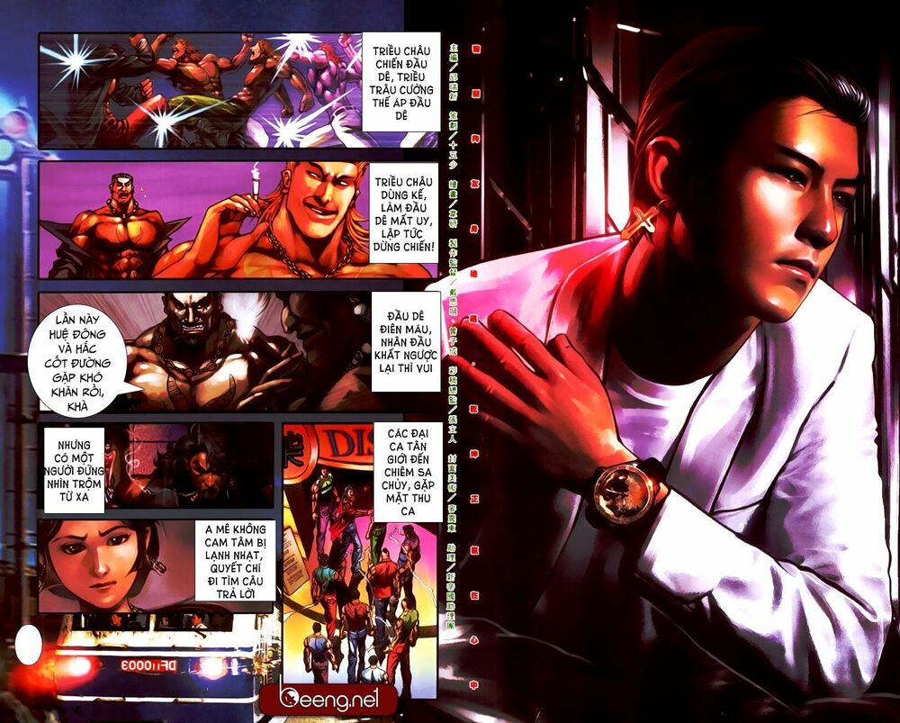 Hỏa Hồng Niên Đại Hắc Cốt Đường: Chapter 384