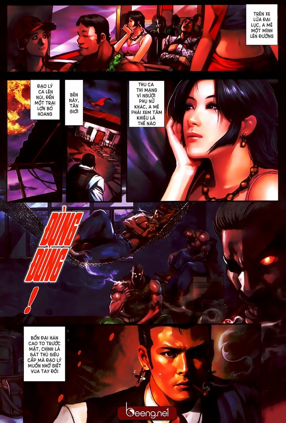 Hỏa Hồng Niên Đại Hắc Cốt Đường: Chapter 384