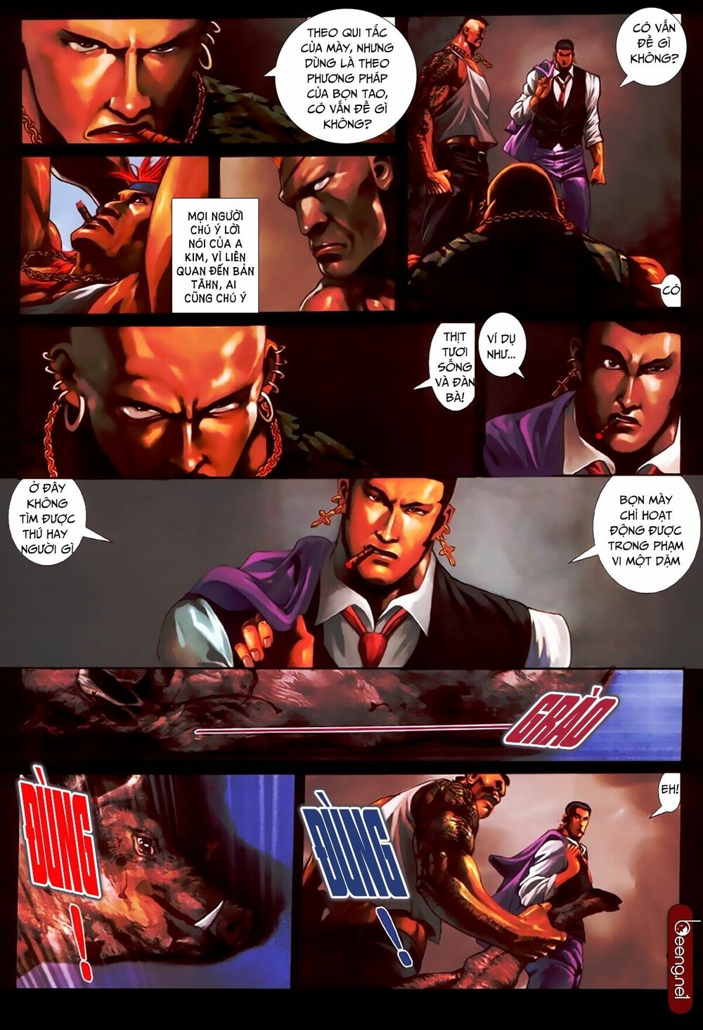 Hỏa Hồng Niên Đại Hắc Cốt Đường: Chapter 384