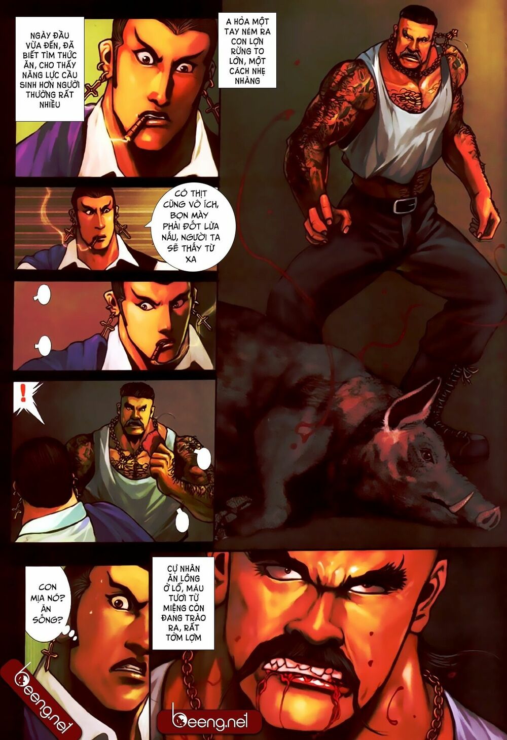 Hỏa Hồng Niên Đại Hắc Cốt Đường: Chapter 384