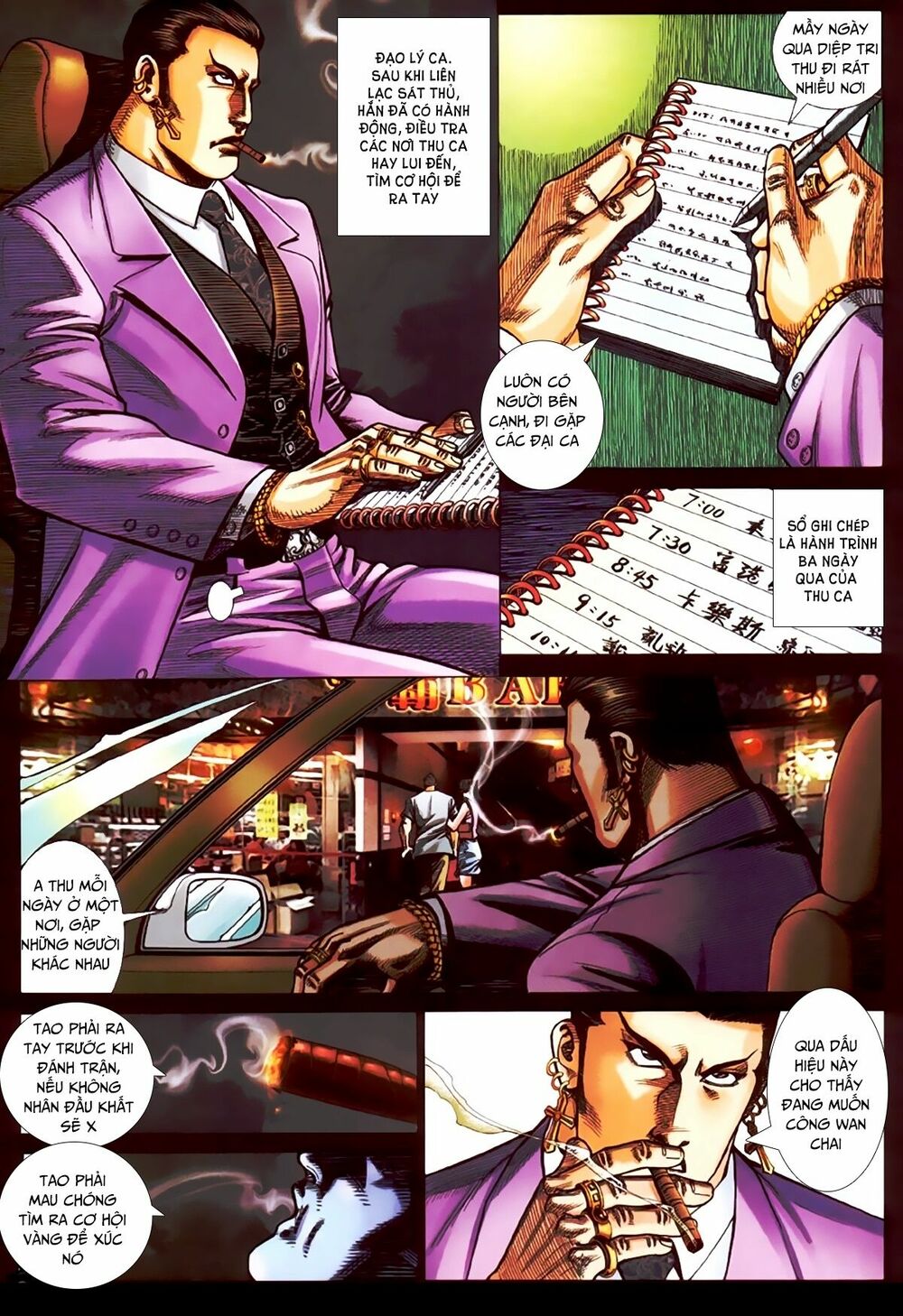 Hỏa Hồng Niên Đại Hắc Cốt Đường: Chapter 385