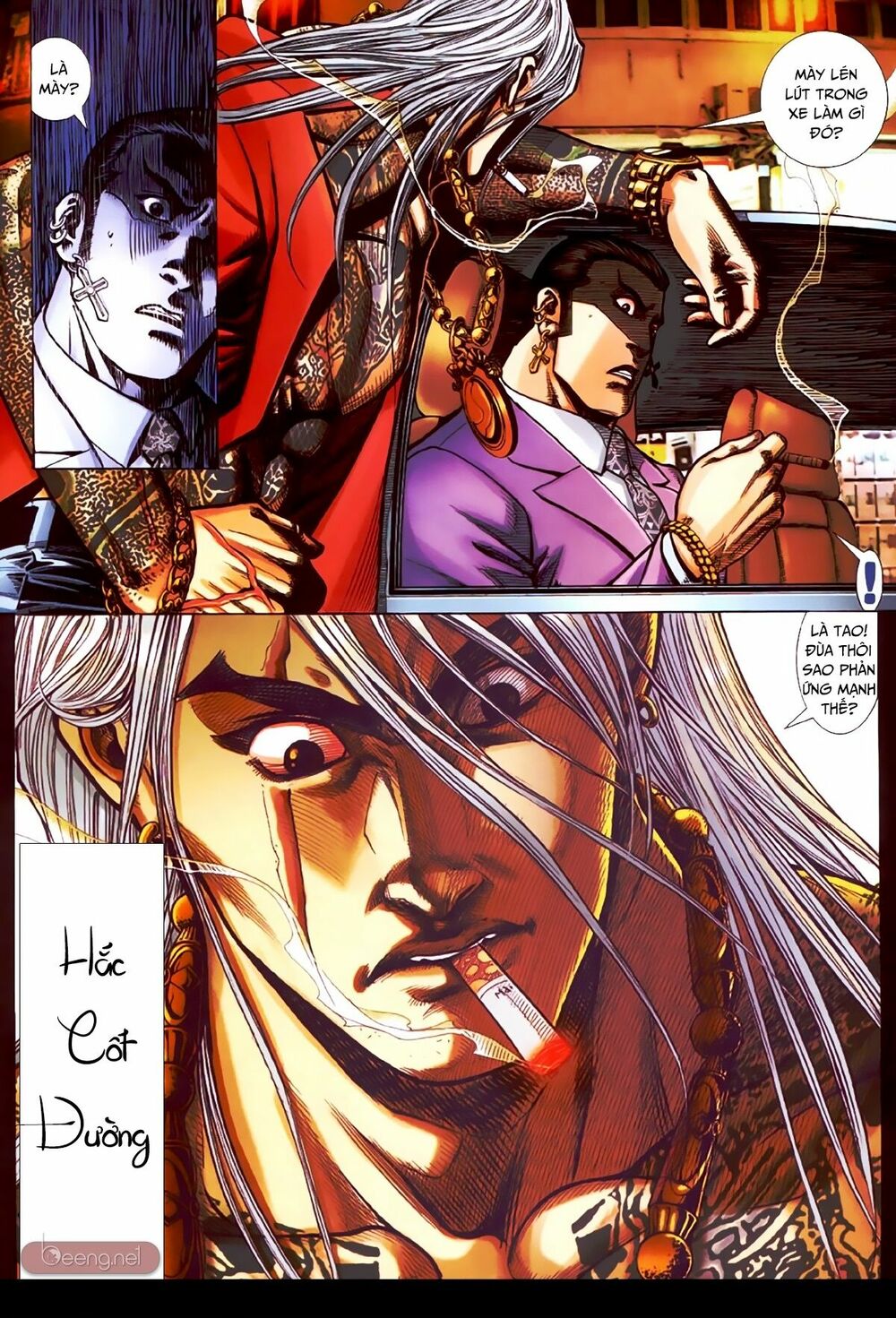 Hỏa Hồng Niên Đại Hắc Cốt Đường: Chapter 385