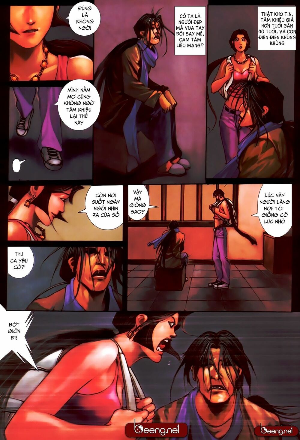 Hỏa Hồng Niên Đại Hắc Cốt Đường: Chapter 385