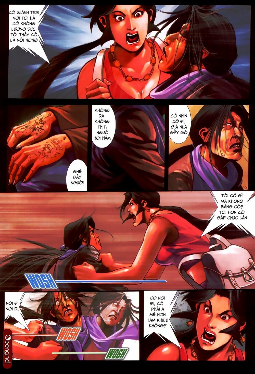 Hỏa Hồng Niên Đại Hắc Cốt Đường: Chapter 385