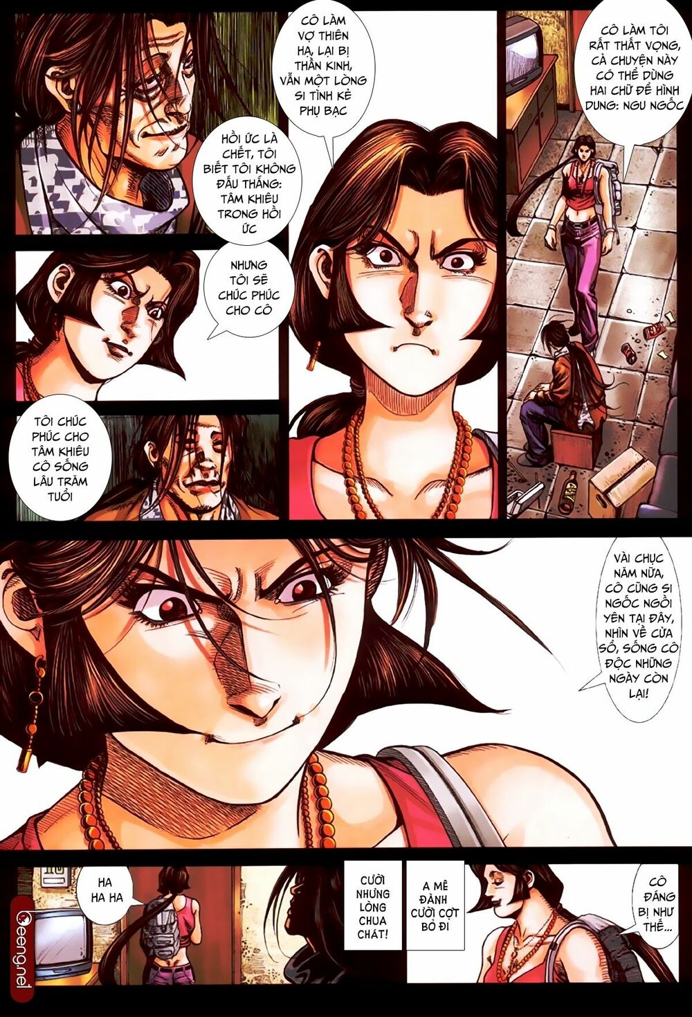 Hỏa Hồng Niên Đại Hắc Cốt Đường: Chapter 385