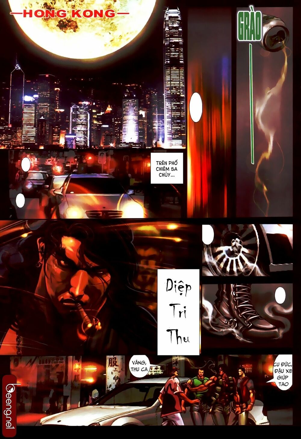 Hỏa Hồng Niên Đại Hắc Cốt Đường: Chapter 385