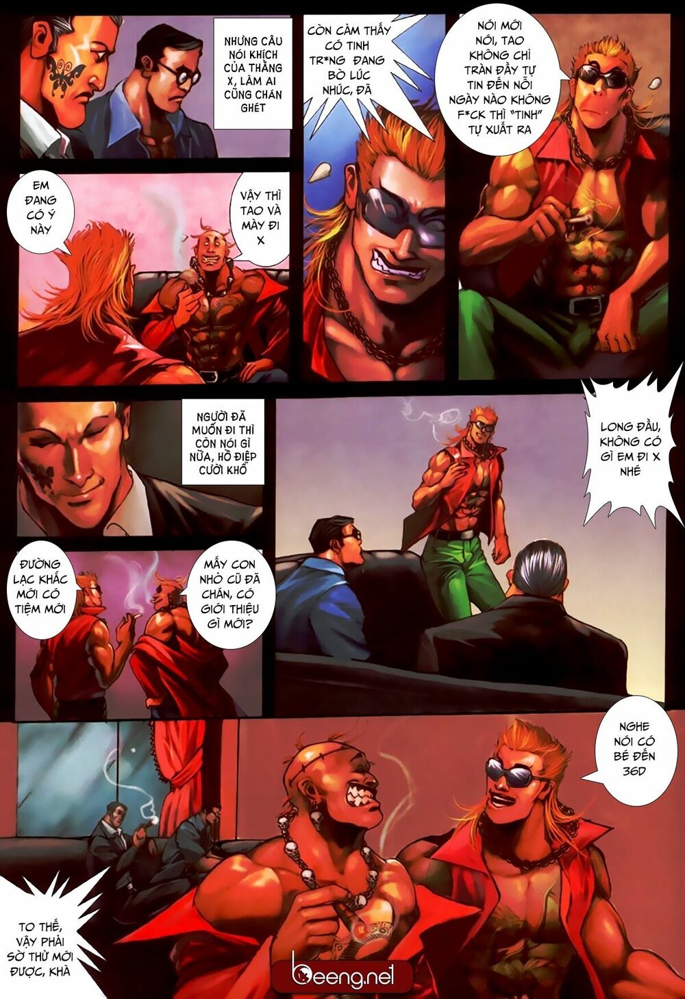 Hỏa Hồng Niên Đại Hắc Cốt Đường: Chapter 386