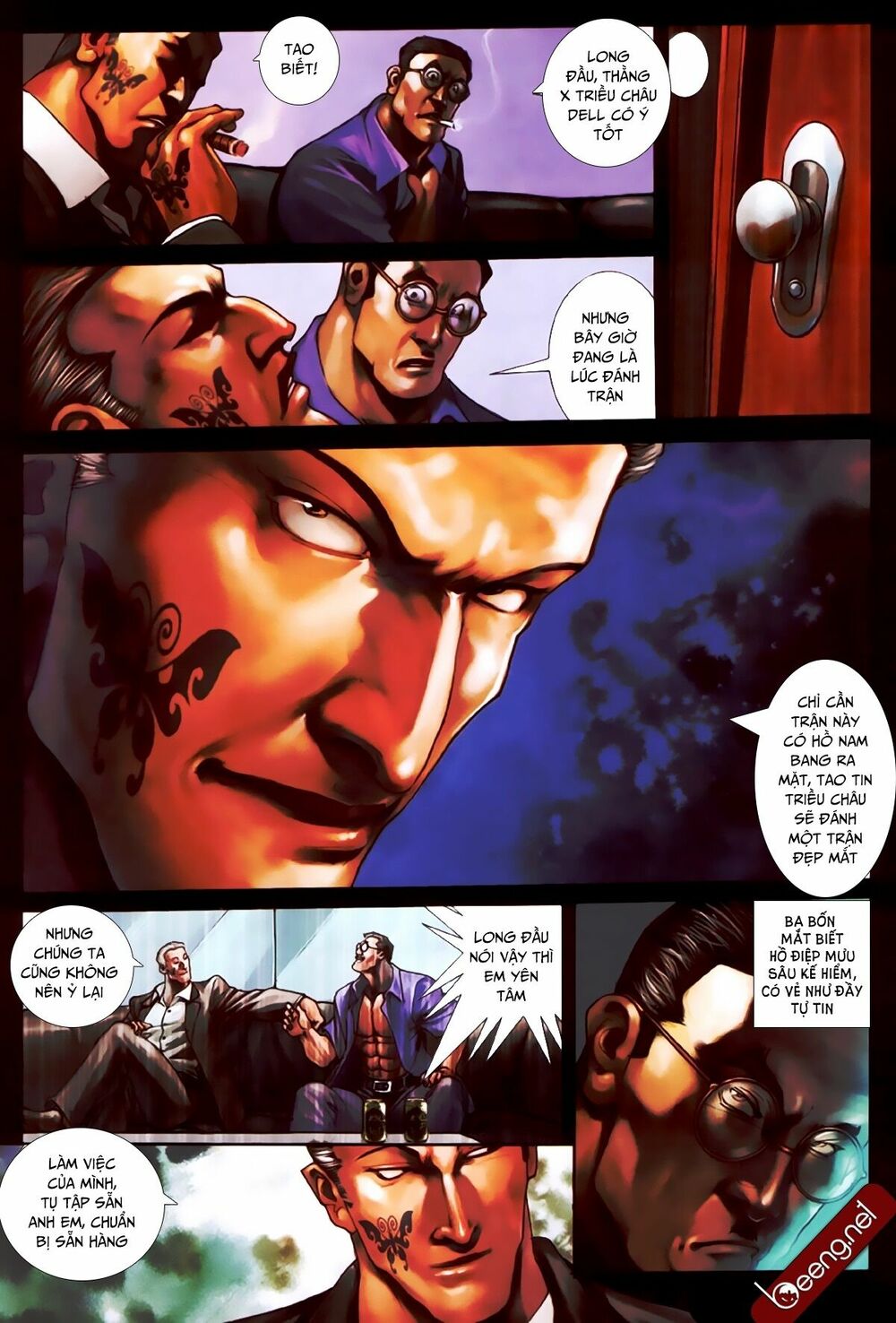 Hỏa Hồng Niên Đại Hắc Cốt Đường: Chapter 386